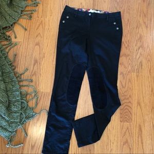 BodenUSA Black Classic Cotton Jodhpurs